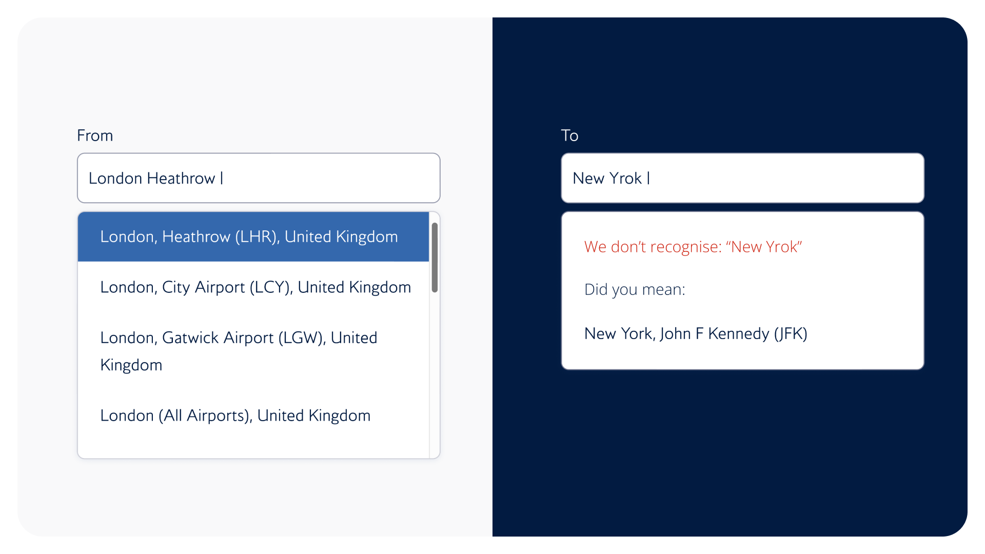 AirFrame UI demo 2