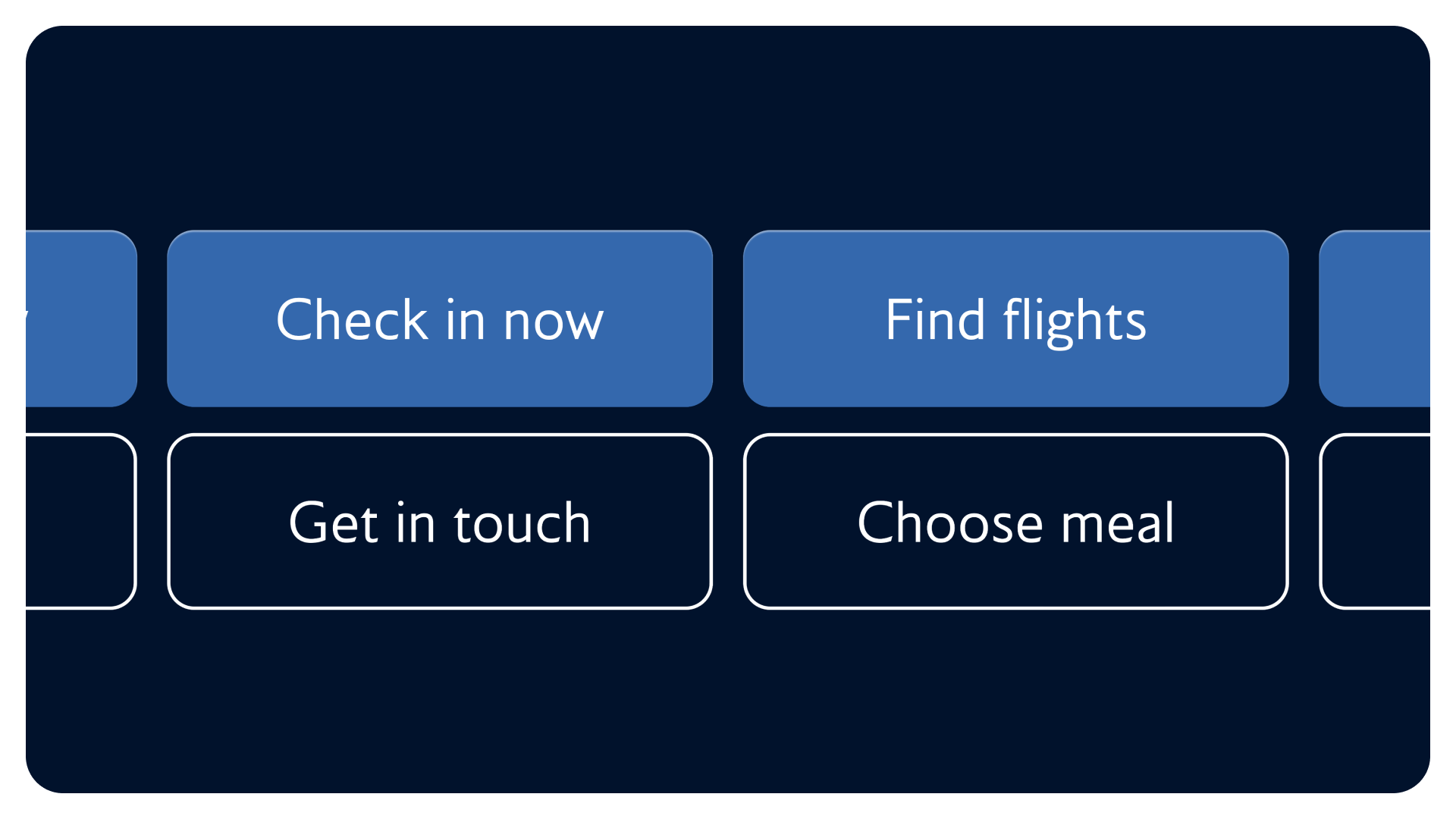 AirFrame UI demo 2