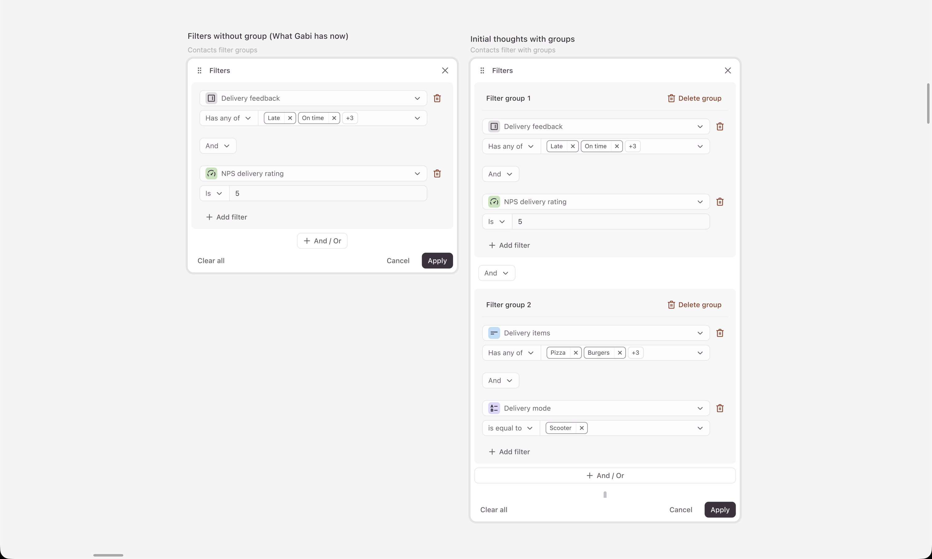 Logic exploration